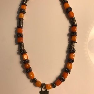 Moroccan Agatha necklace
